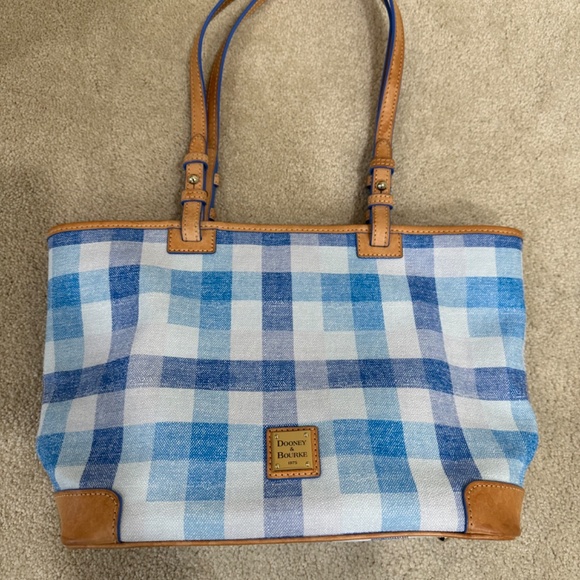 Dooney and Bourke Quadretto Tote - Picture 13 of 16